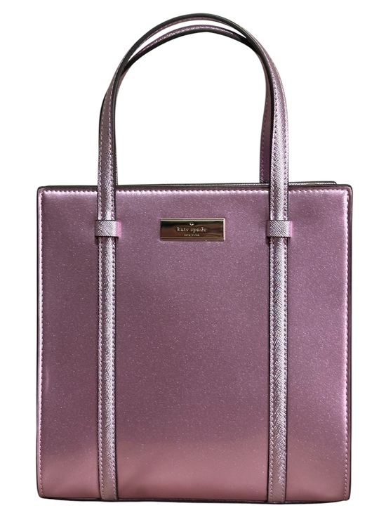 kate spade Handbags - Kate Spade Metallic Kenzie Mini Tote